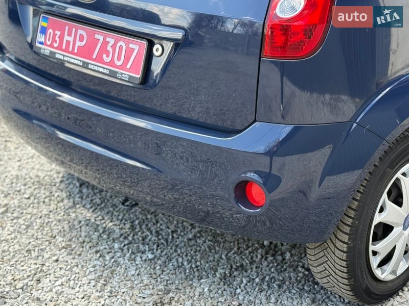 Хэтчбек Ford Fiesta 2008 в Луцке