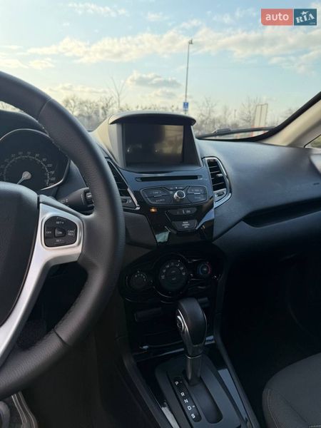 Седан Ford Fiesta 2019 в Киеве