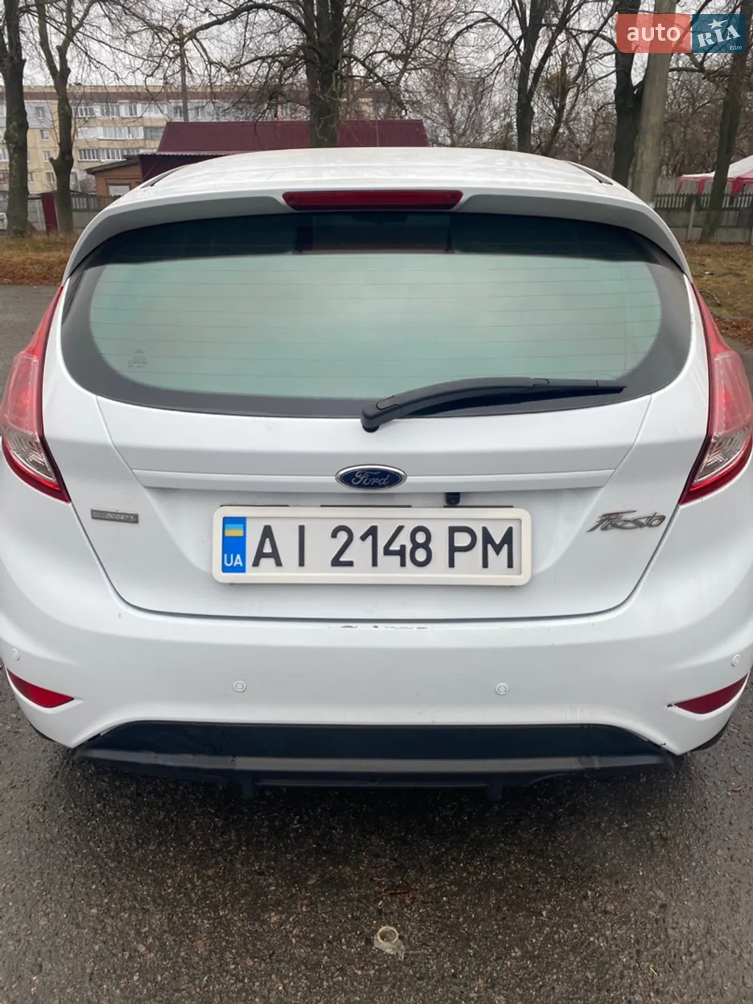 2014 Ford Fiesta - мініатюра 5