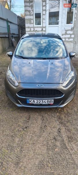 Ford Fiesta 2016 Ford Fiesta 2016