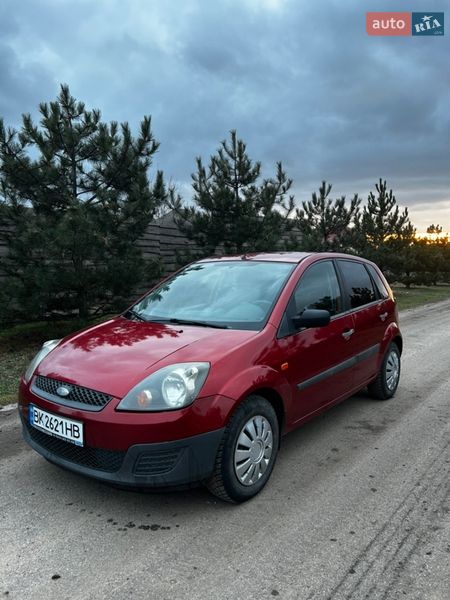 Ford Fiesta 2007