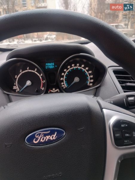 Седан Ford Fiesta 2018 в Днепре фото 5 Седан Ford Fiesta 2018 в Днепре