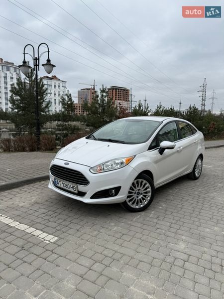 Ford Fiesta 2016