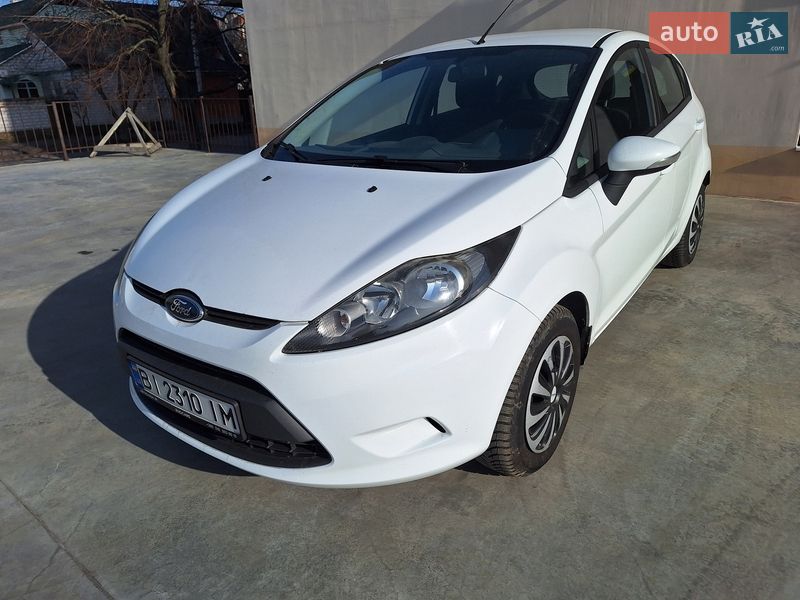 Ford Fiesta 2011 Ford Fiesta 2011