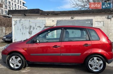 Хэтчбек Ford Fiesta 2008 в Киеве