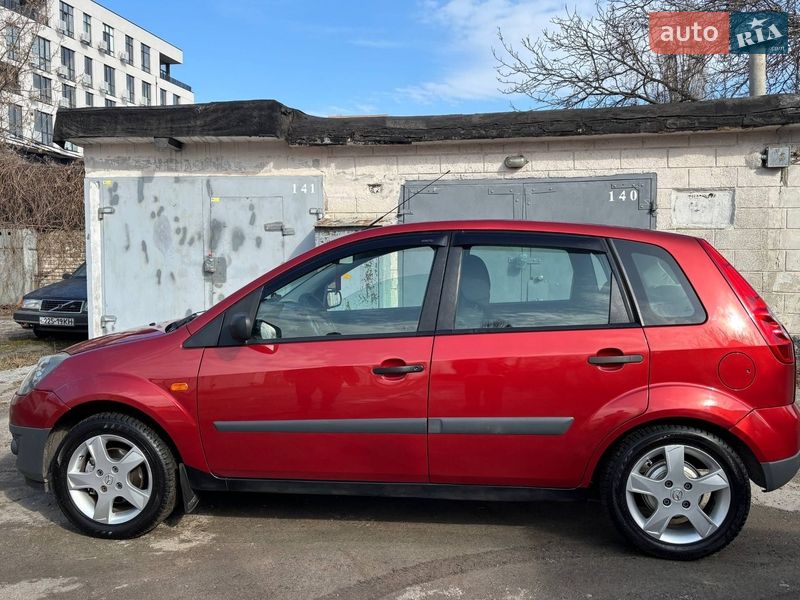 Ford Fiesta 2008 Ford Fiesta 2008