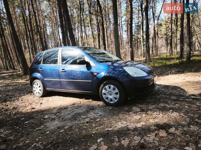 Ford Fiesta 2004 Ford Fiesta 2004