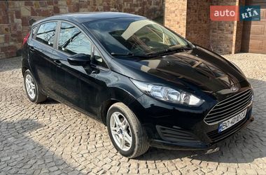 Хэтчбек Ford Fiesta 2017 в Збараже