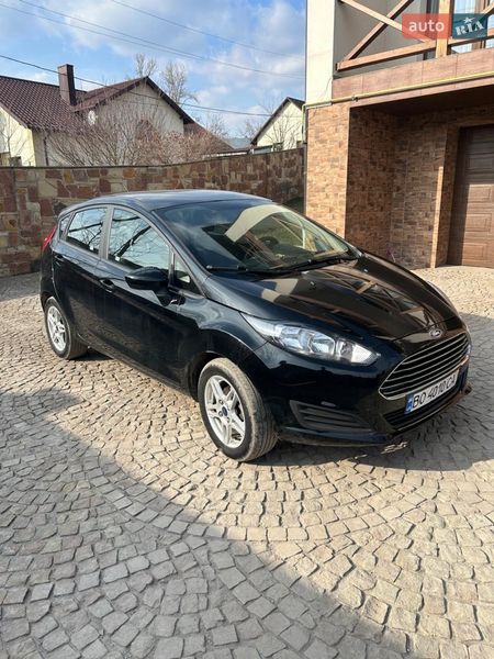 Хэтчбек Ford Fiesta 2017 в Збараже