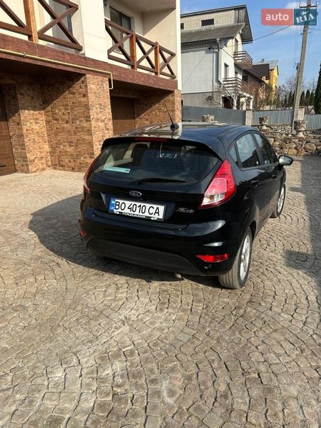Хэтчбек Ford Fiesta 2017 в Збараже