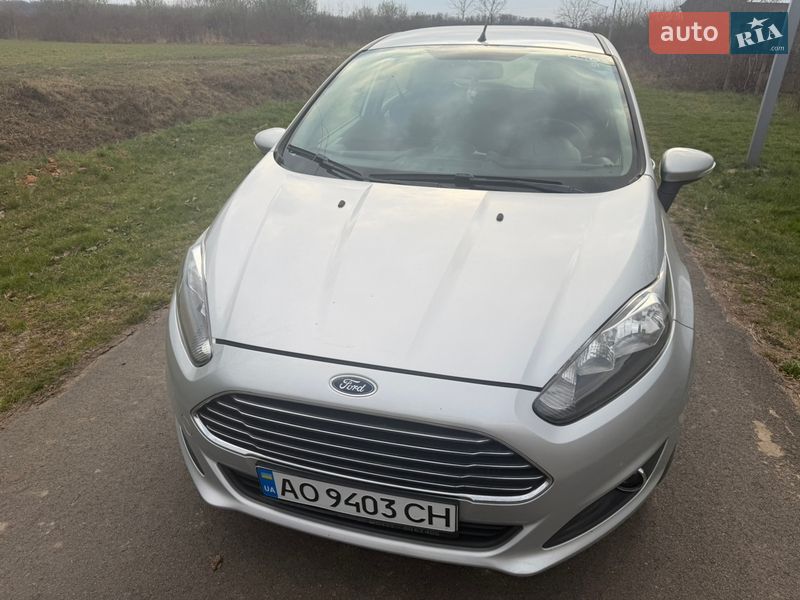 Ford Fiesta 2013 Ford Fiesta 2013