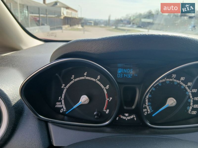 Седан Ford Fiesta 2018 в Первомайську