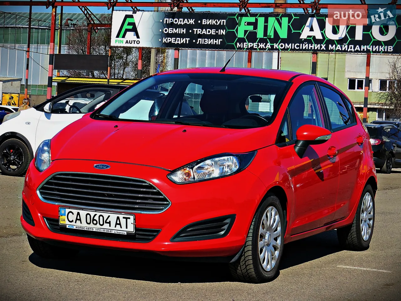 2013 Ford Fiesta - мініатюра 11