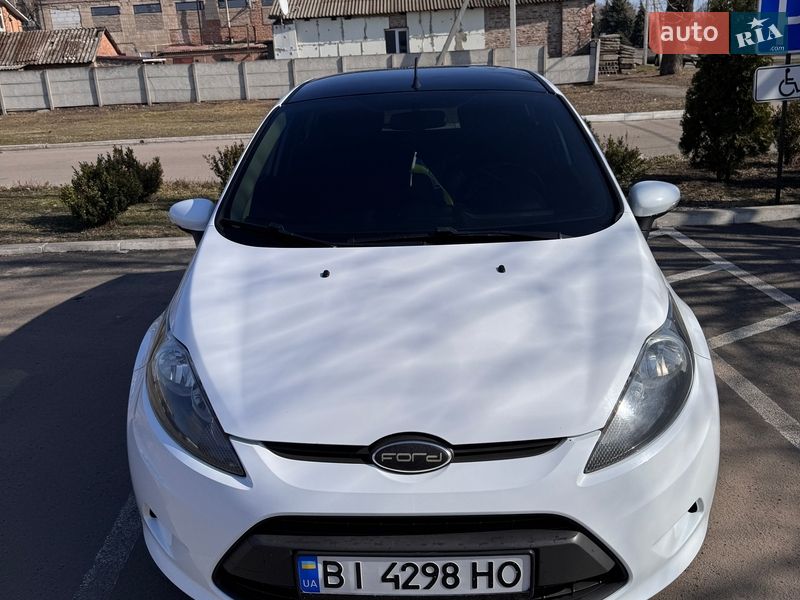 Ford Fiesta 2012 Ford Fiesta 2012