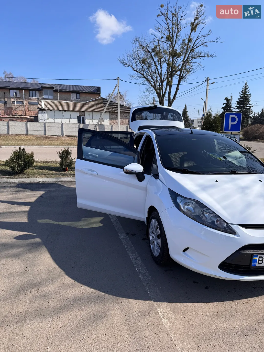 2012 Ford Fiesta - мініатюра 7