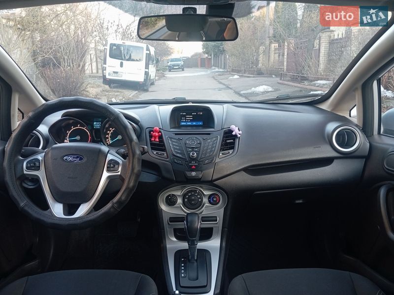 Седан Ford Fiesta 2019 в Вишневому