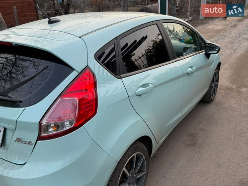 Ford Fiesta 2018 Ford Fiesta 2018