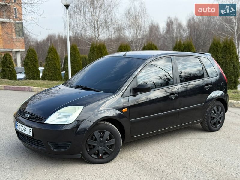 Хетчбек Ford Fiesta 2004 в Хмельницькому