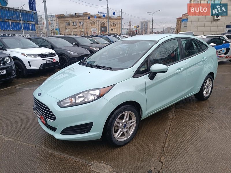 Ford Fiesta 2019 Ford Fiesta 2019