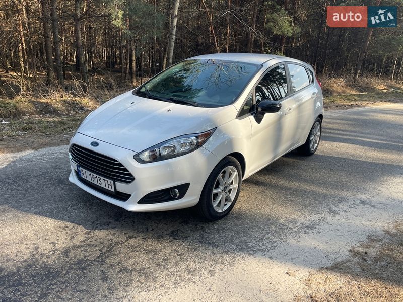 Хетчбек Ford Fiesta 2019 в Баришівка