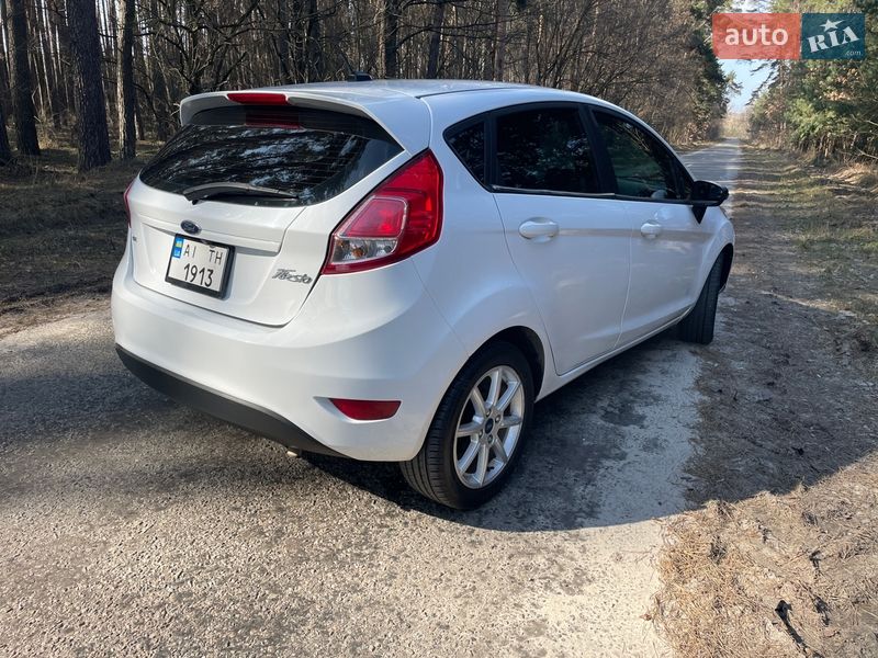 Хетчбек Ford Fiesta 2019 в Баришівка