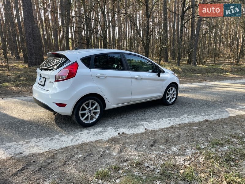 Хетчбек Ford Fiesta 2019 в Баришівка