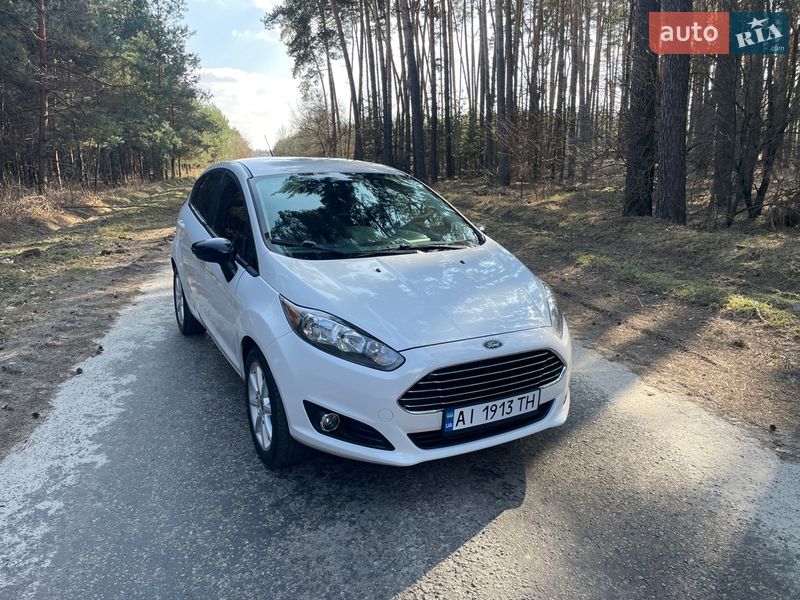 Хетчбек Ford Fiesta 2019 в Баришівка