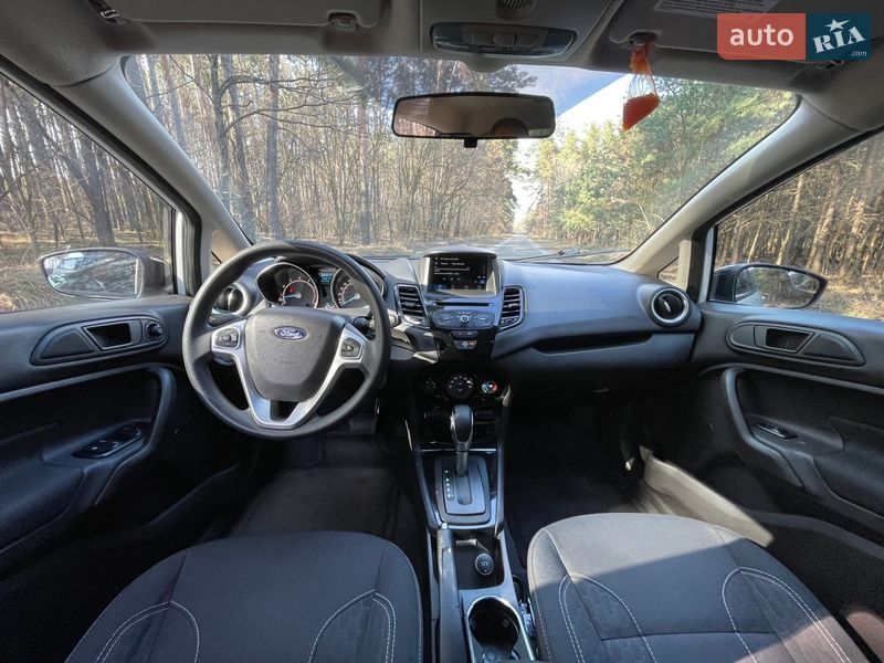 Хетчбек Ford Fiesta 2019 в Баришівка