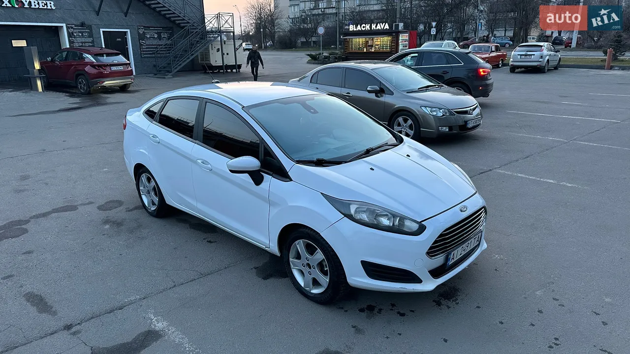 2018 Ford Fiesta - мініатюра 14