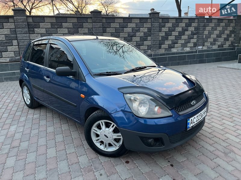Ford Fiesta 2006