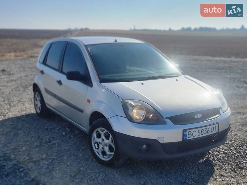 Ford Fiesta 2008