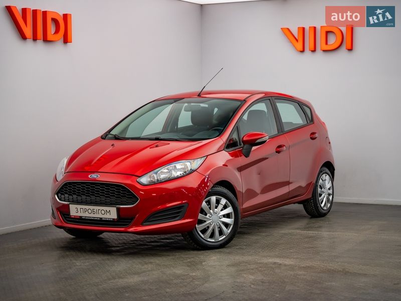 Ford Fiesta 2016