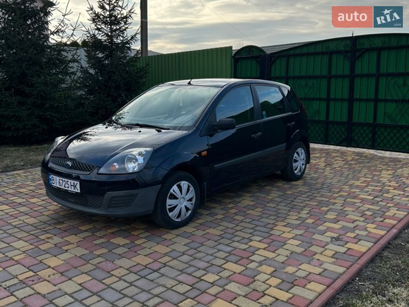 Ford Fiesta 2007 Ford Fiesta 2007