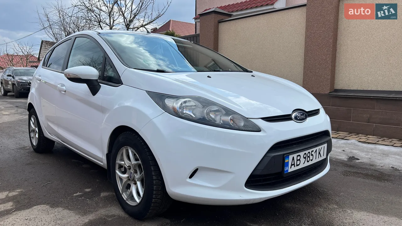2010 Ford Fiesta - мініатюра 36