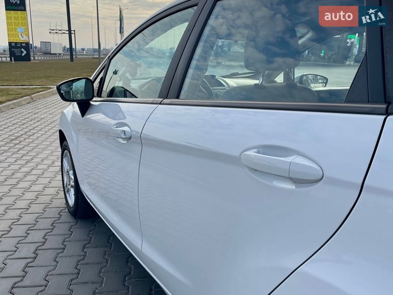 Хэтчбек Ford Fiesta 2019 в Житомире