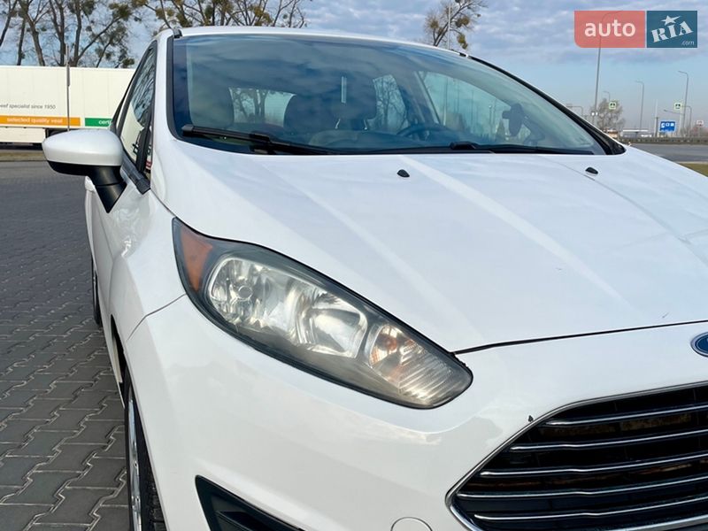 Хэтчбек Ford Fiesta 2019 в Житомире