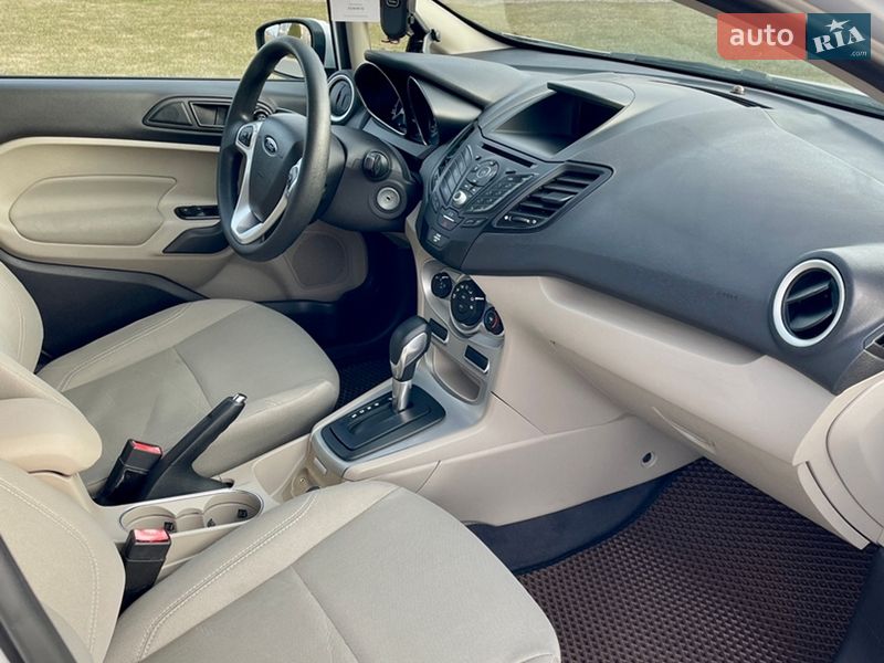 Хэтчбек Ford Fiesta 2019 в Житомире