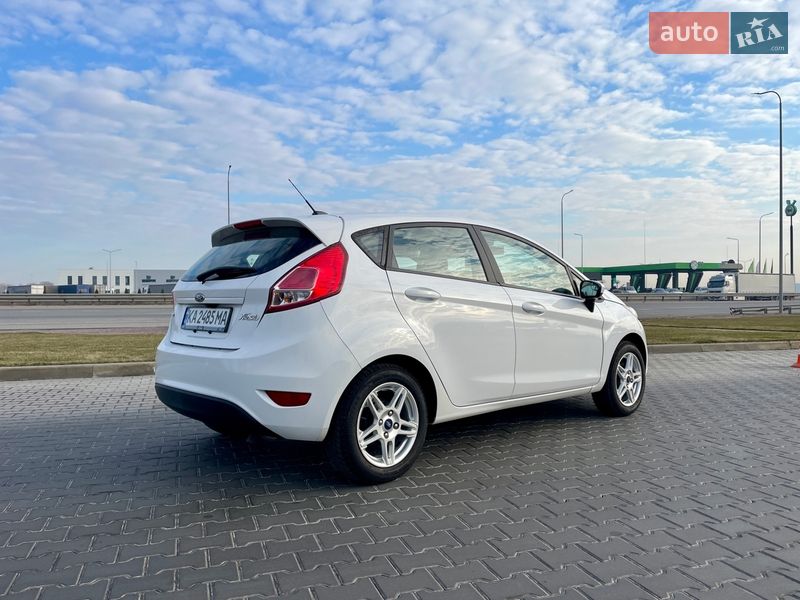 Хэтчбек Ford Fiesta 2019 в Житомире