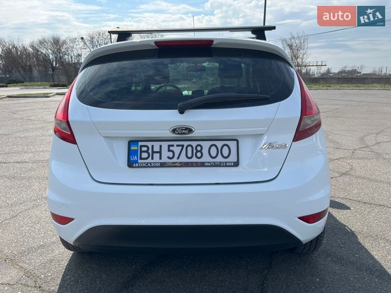 Хэтчбек Ford Fiesta 2011 в Одессе