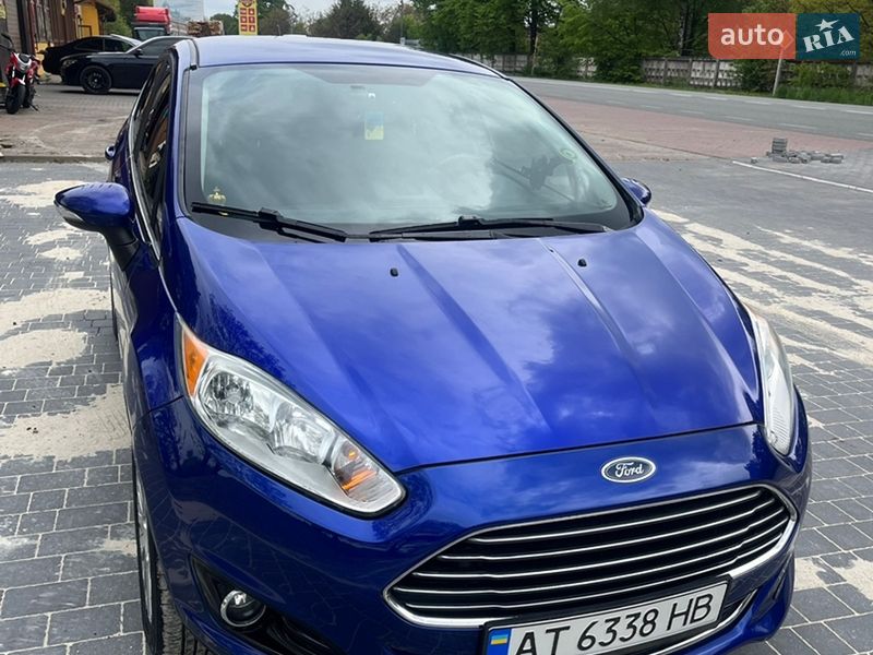Ford Fiesta 2015