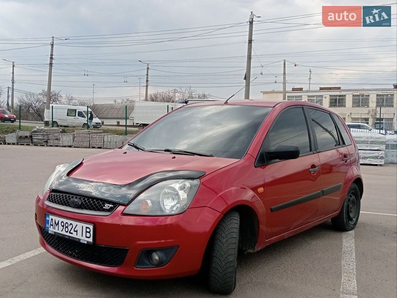Ford Fiesta 2006 Ford Fiesta 2006