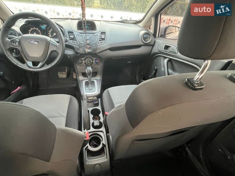 Седан Ford Fiesta 2017 в Житомире