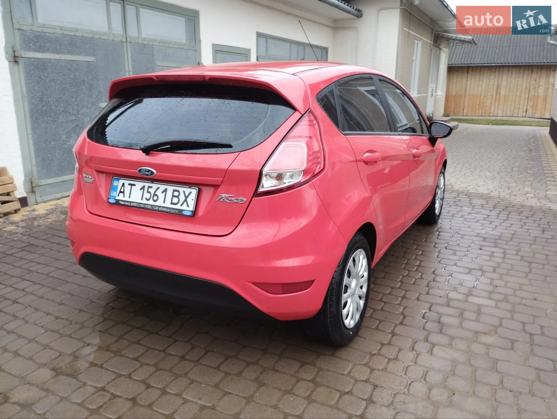 2015 Ford Fiesta - мініатюра 4