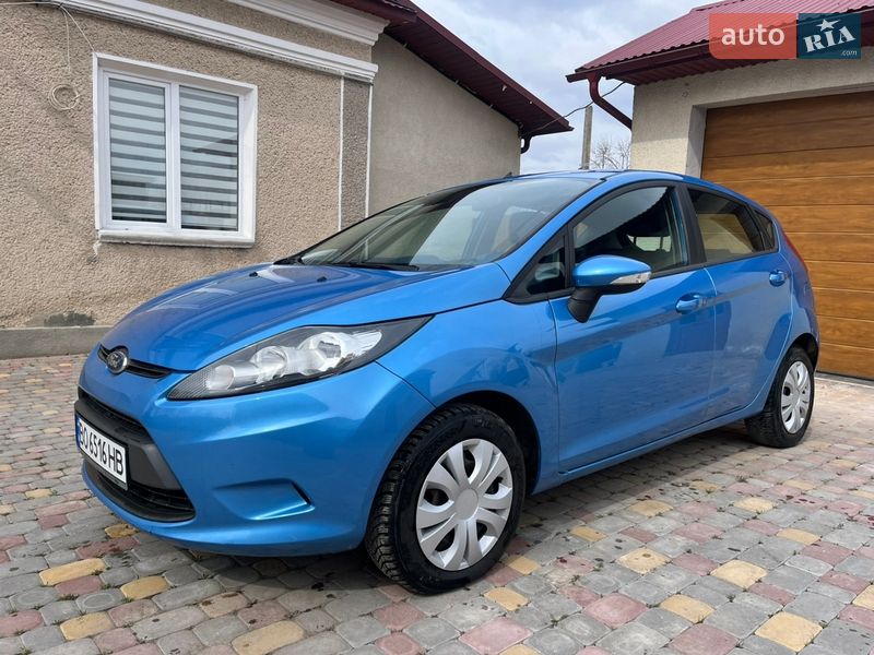 Хетчбек Ford Fiesta 2009 в Тернополі фото 2 Хетчбек Ford Fiesta 2009 в Тернополі
