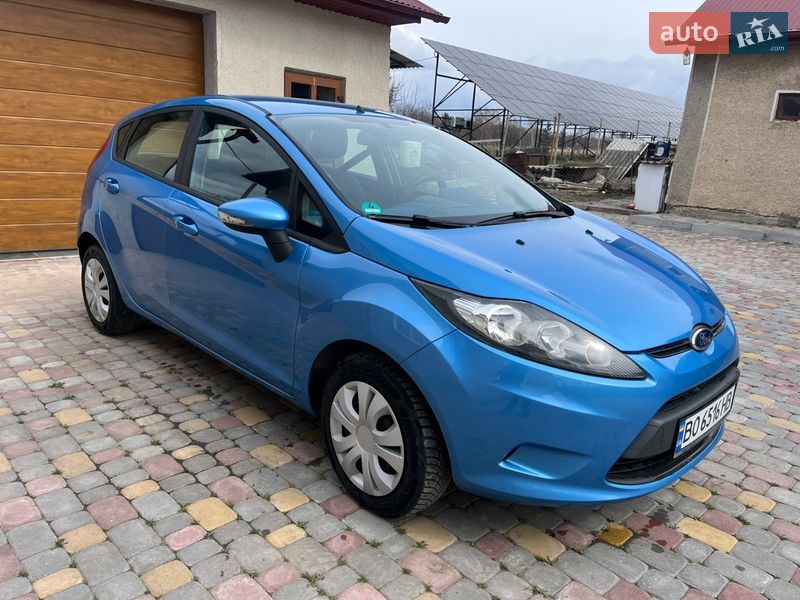 Хетчбек Ford Fiesta 2009 в Тернополі фото 6 Хетчбек Ford Fiesta 2009 в Тернополі