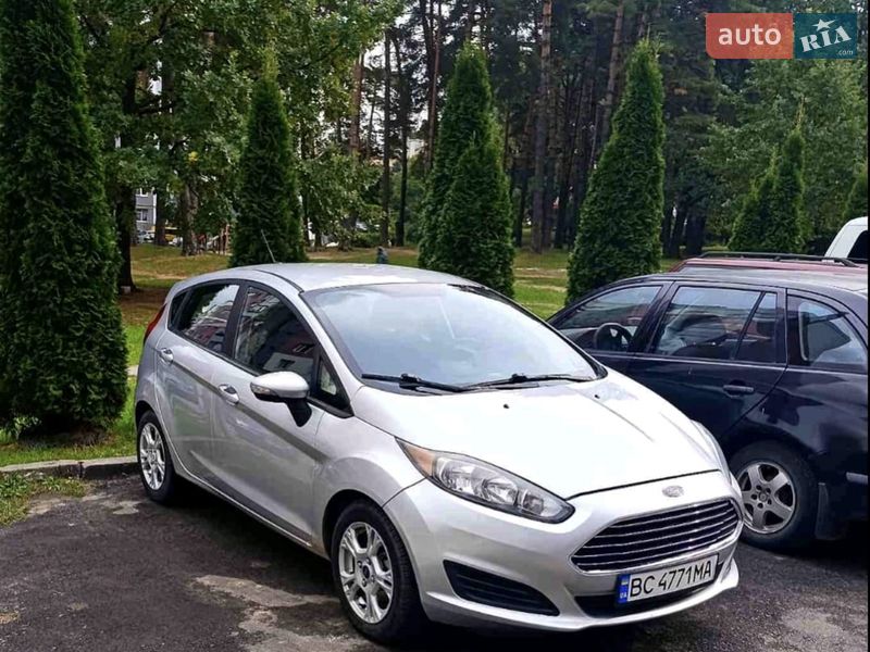 Ford Fiesta 2015 Ford Fiesta 2015