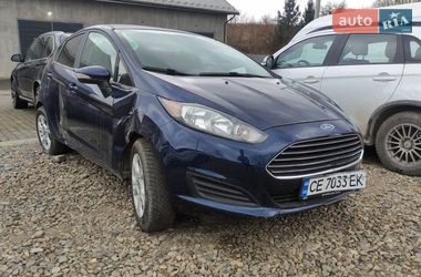 Хэтчбек Ford Fiesta 2016 в Черновцах