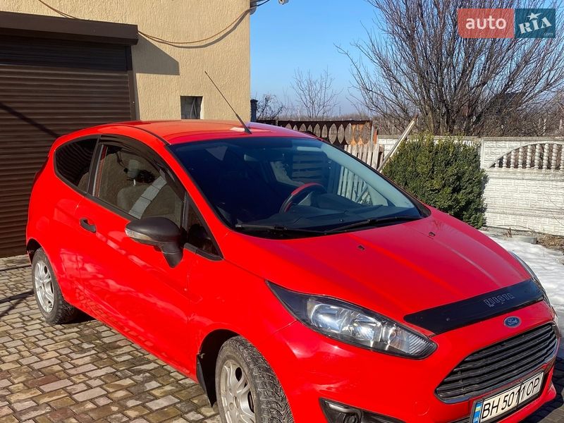 Хэтчбек Ford Fiesta 2013 в Кременчуге