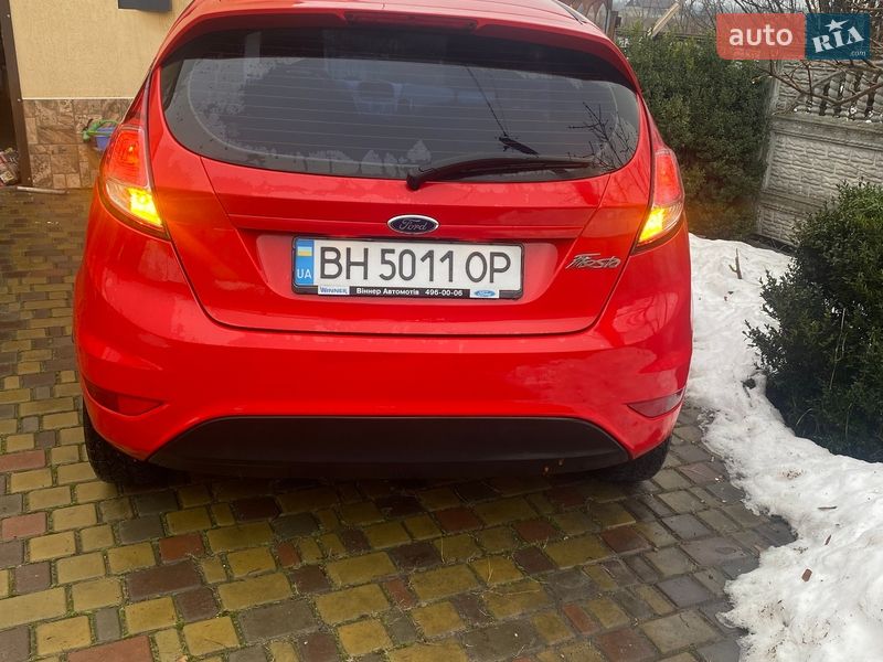 Хэтчбек Ford Fiesta 2013 в Кременчуге
