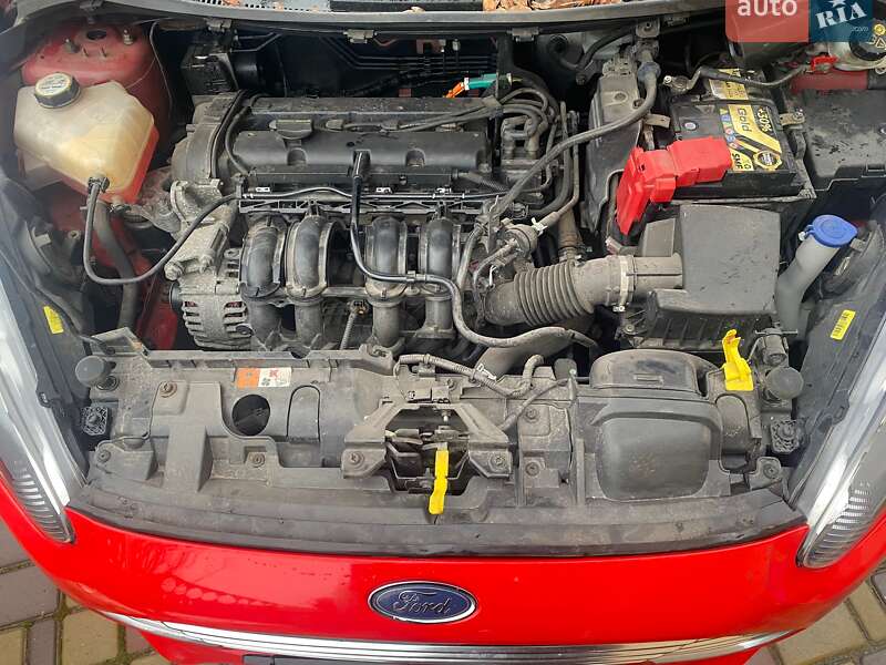 Хэтчбек Ford Fiesta 2013 в Кременчуге